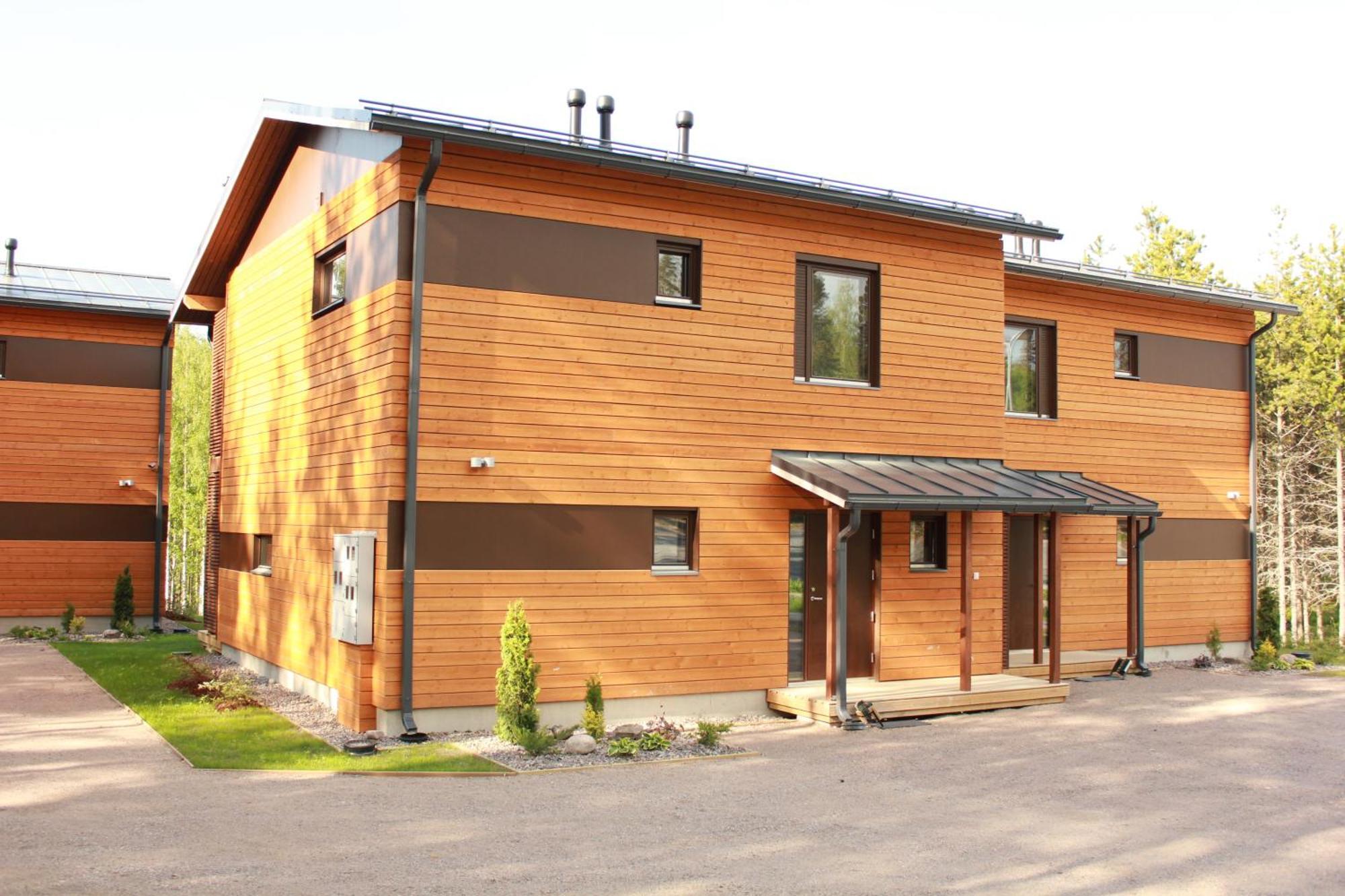 Marina Holiday Rauhan Village Apartments Imatra Exterior foto