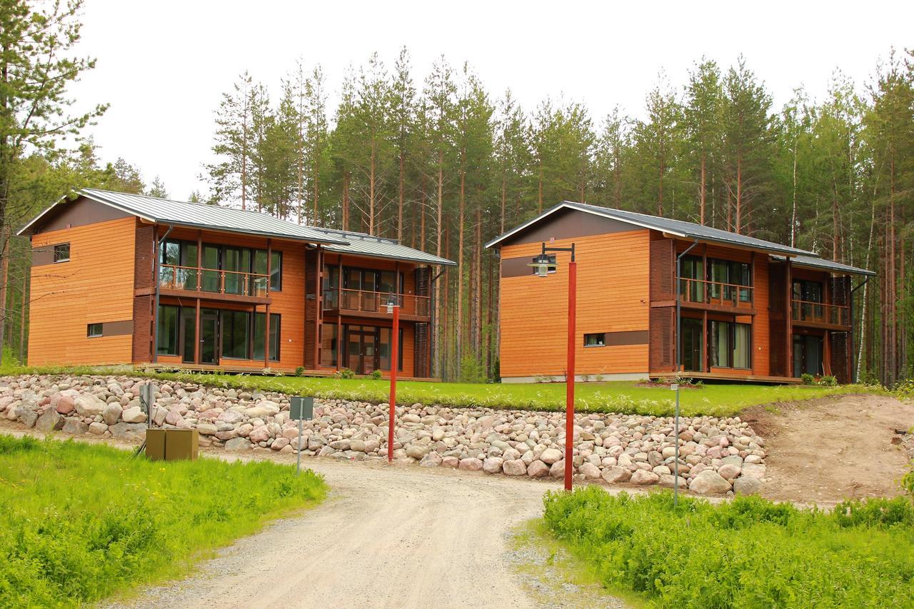 Marina Holiday Rauhan Village Apartments Imatra Exterior foto